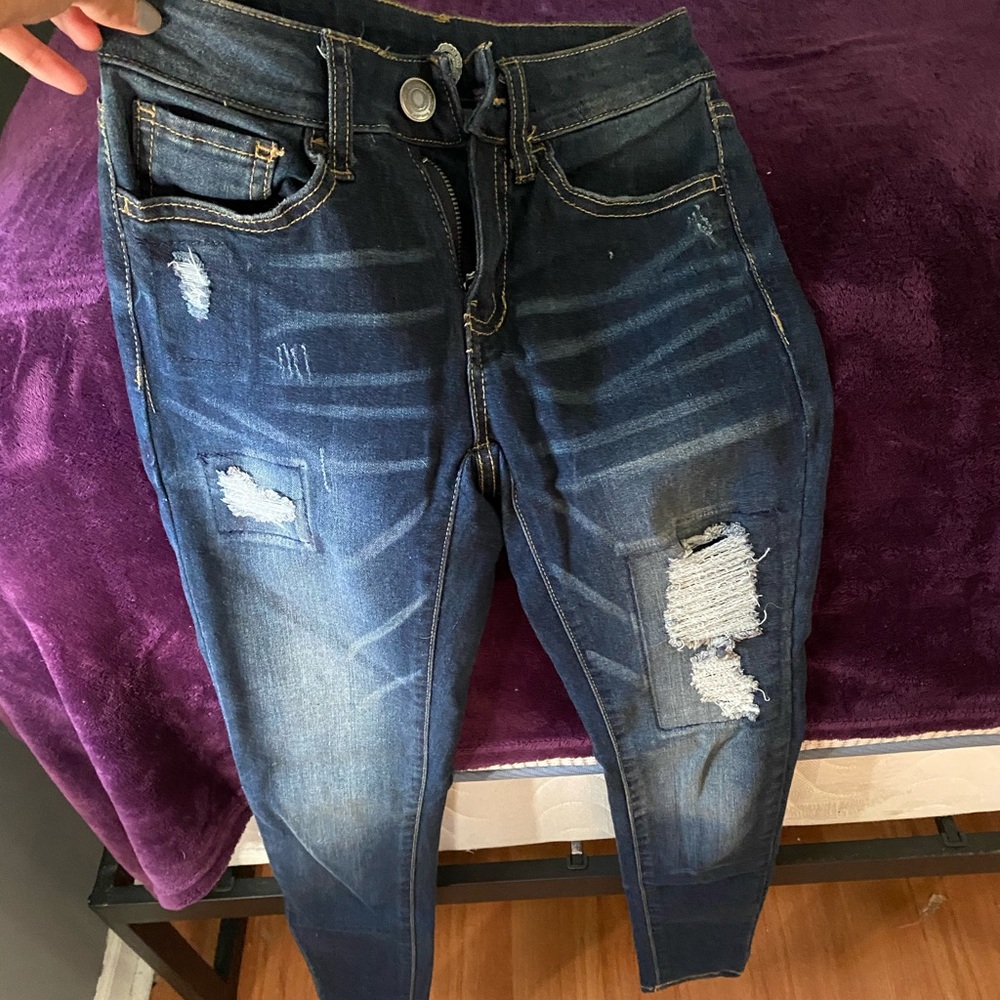 Blue jeans /// never worn